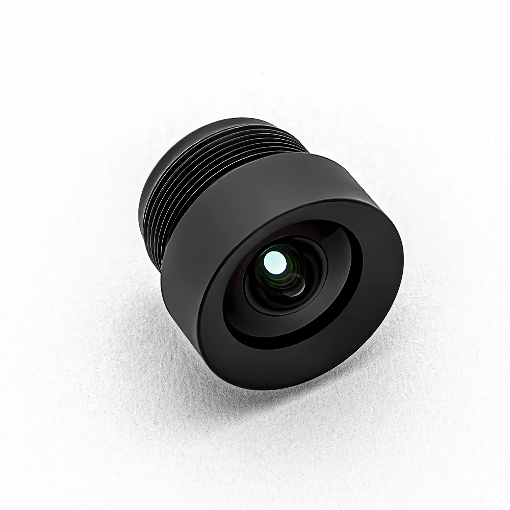 5MP HD 2.8mm No Distortion CCTV Lens M12 Mount F2.8 Aperture 1/2.7" Format with