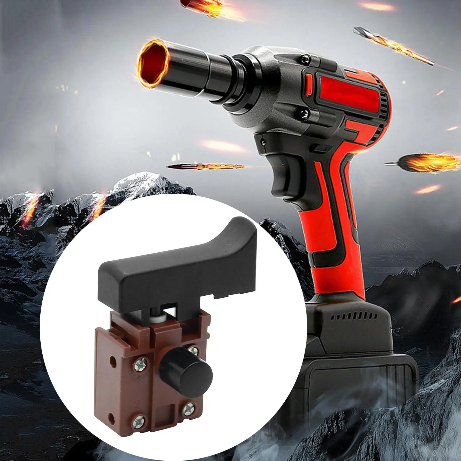 Power Tool Switch Power Tool Accessories Workshop Equipment Parts Attachment