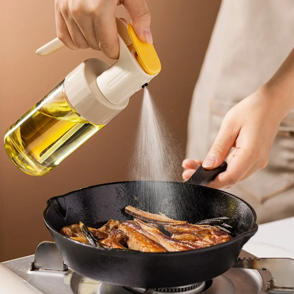 Atomized Oil Spray Bottle Glass - 180Ml