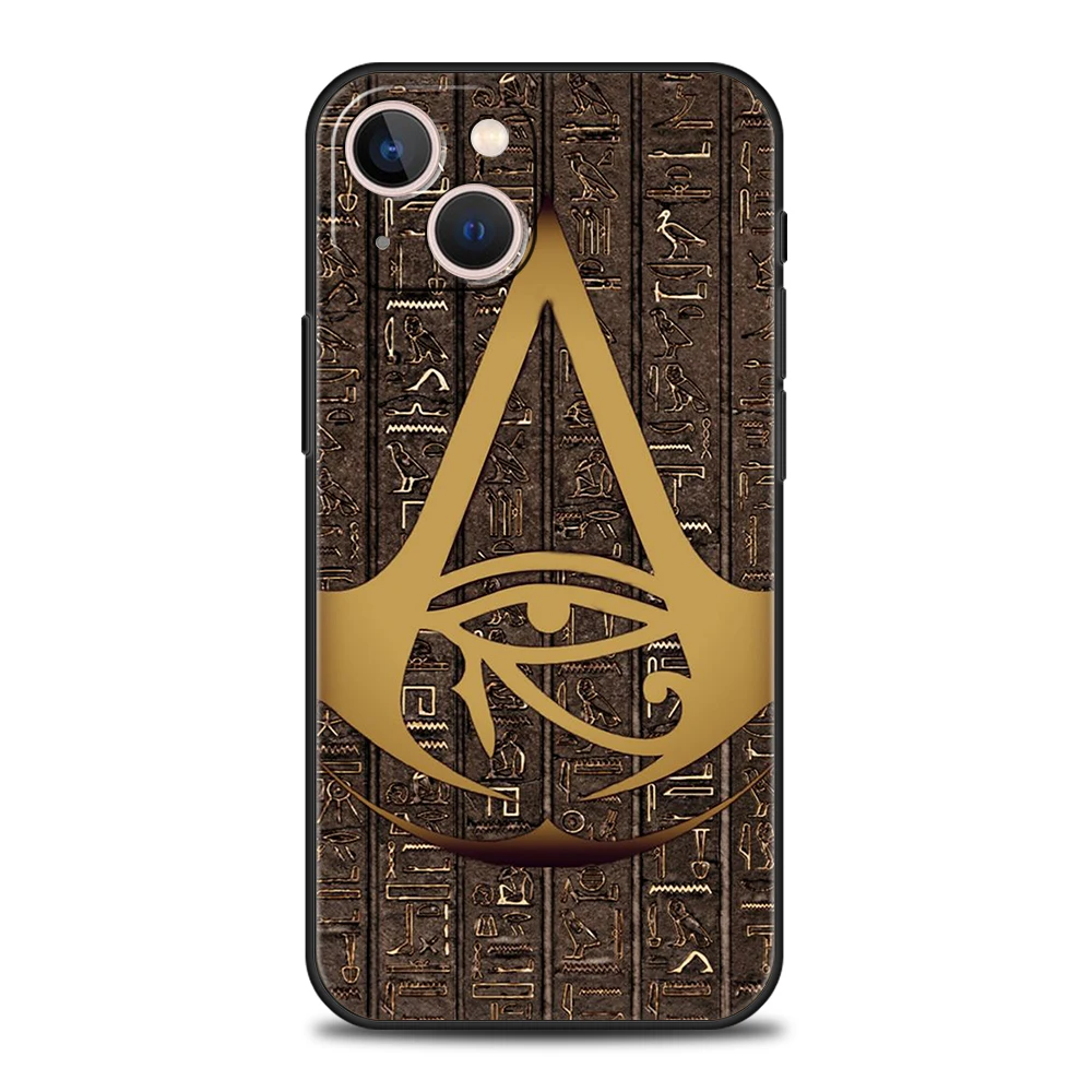 Heiliges Auge von Horus Ägypten Fresko Handy hülle Abdeckung für iPhone 15 14 13 12 Pro max xr xs x 11 7 8 plus 13 Mini Silikon Shell Taschen – Detail 8