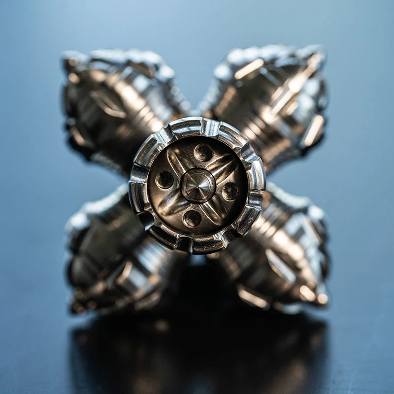 

DIY Assemble Blocks Magnetic Push Slider EDC Adults Vent Stress Relief Hand Spinner ADHD Anxiety Autism Decompression Fidget Toy