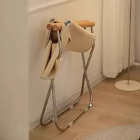 Nap-Ready Folding Lounge Chair Reclining for Office/Home/Balcony Portable Sleeping Chair Foldable Outdoor Camping Chair 4