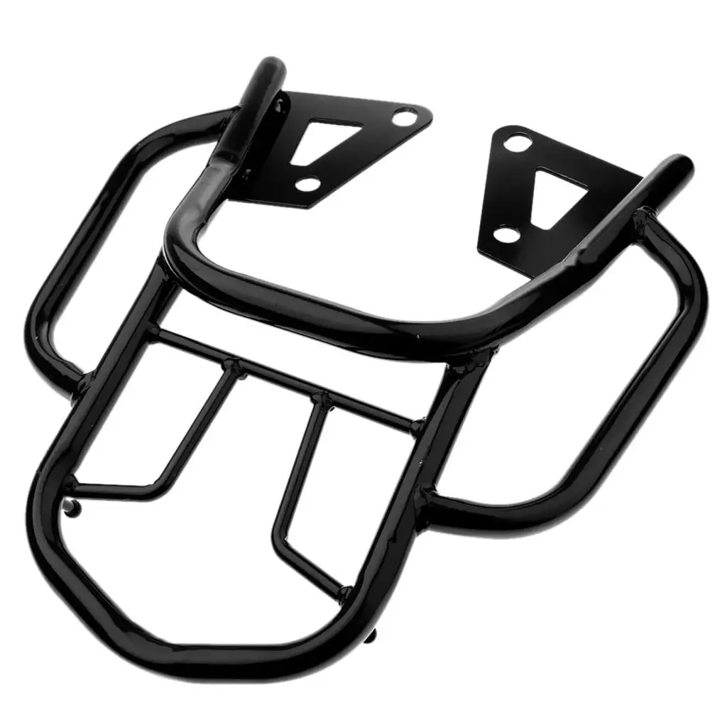 Rear Luggage Carrier Rack Support Saddlebag Shelf Honda Grom MSX125 Easy to Install motorcycle luggage rack