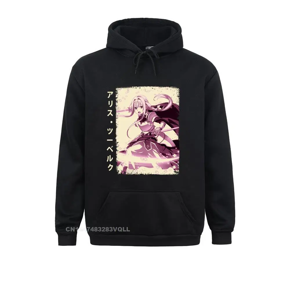 

Sword Art Online Japanese Art Family Sweatshirts For Students NEW YEAR DAY Hoodies Hip Hop Clothes Long Sleeve 2022 Popular