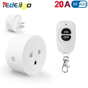 433MHz Wireless Plug Socket 1