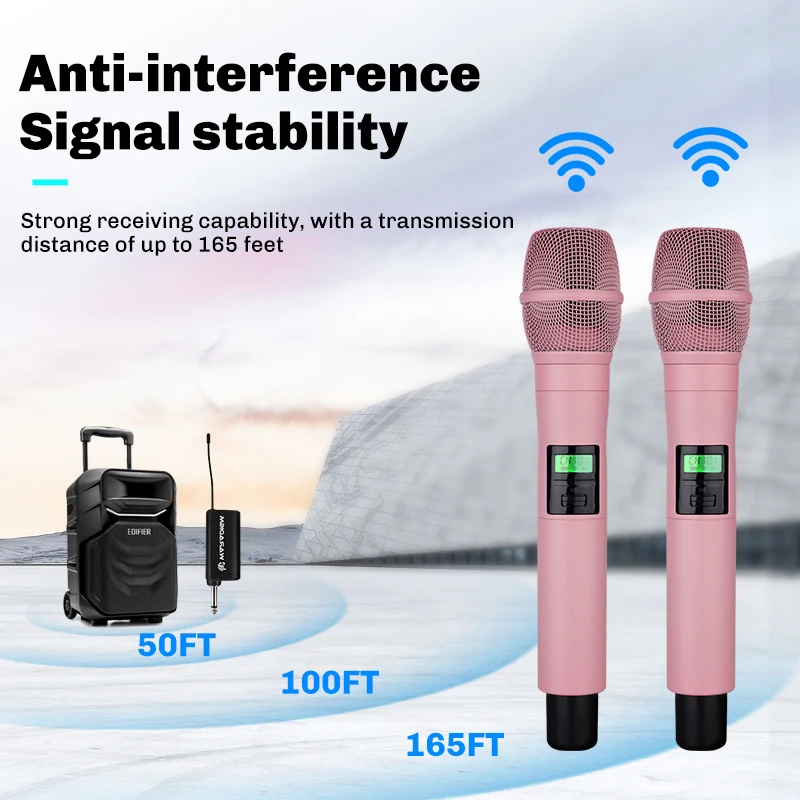 ワイヤレスマイクWARADIGM-JH58秒,カラオケ,ライブストリーミング,会議