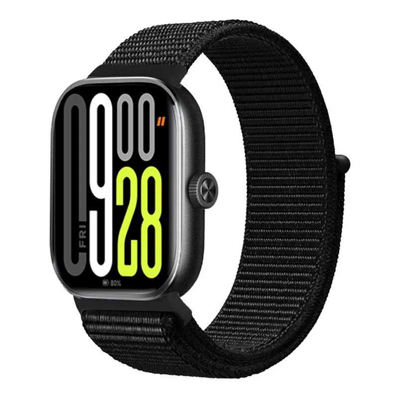 Breathable Nylon Loop Strap - Sporty Replacement Bracelet