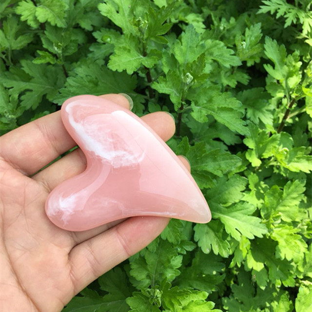 Beeswax Guasha Scraping Massage Scraper Face Massager Acupuncture Gua Sha Eye Face Board SPA Massage Tool