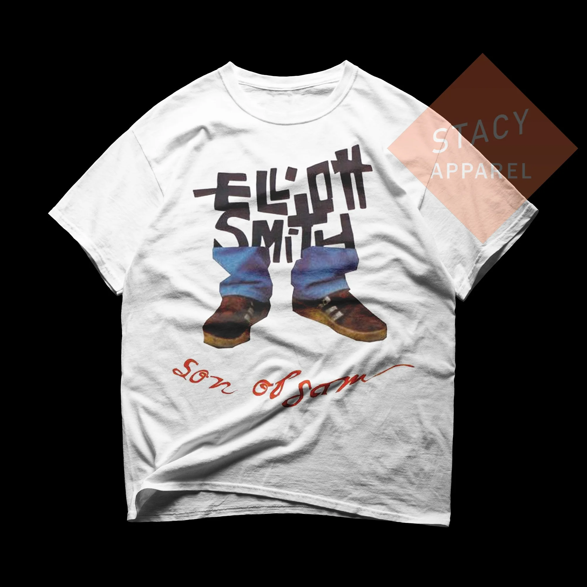 Maglietta Limitata Elliott Smith Son Of Sam