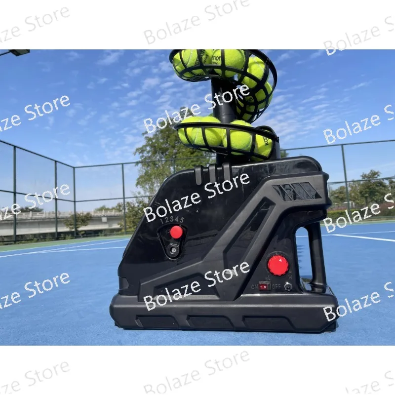 

Машина для тенниса, самостоятельная метательная машина, на одного человека с сеткой для приема, портативный тренажер