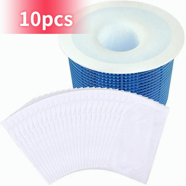 10pcs-white