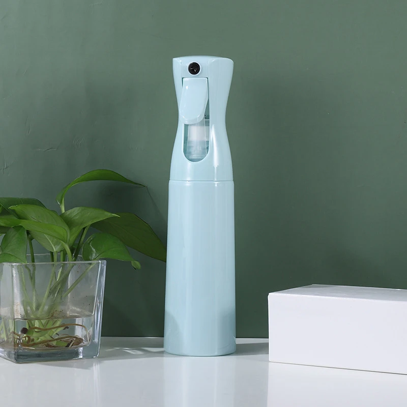 Spray Bottle 300ml Candy Color High-Pressure Fine Mist Spray Bottle Barber Shop Continuous Spray Bottle Alcohol Disinfection