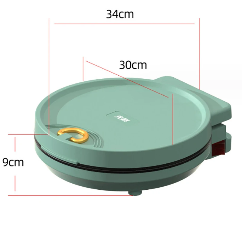 Electric crepe maker New Electric Pancake Maker Home Kitchen Multifunctional Electric Pancake Pan Automatic Constant Temperature Pan