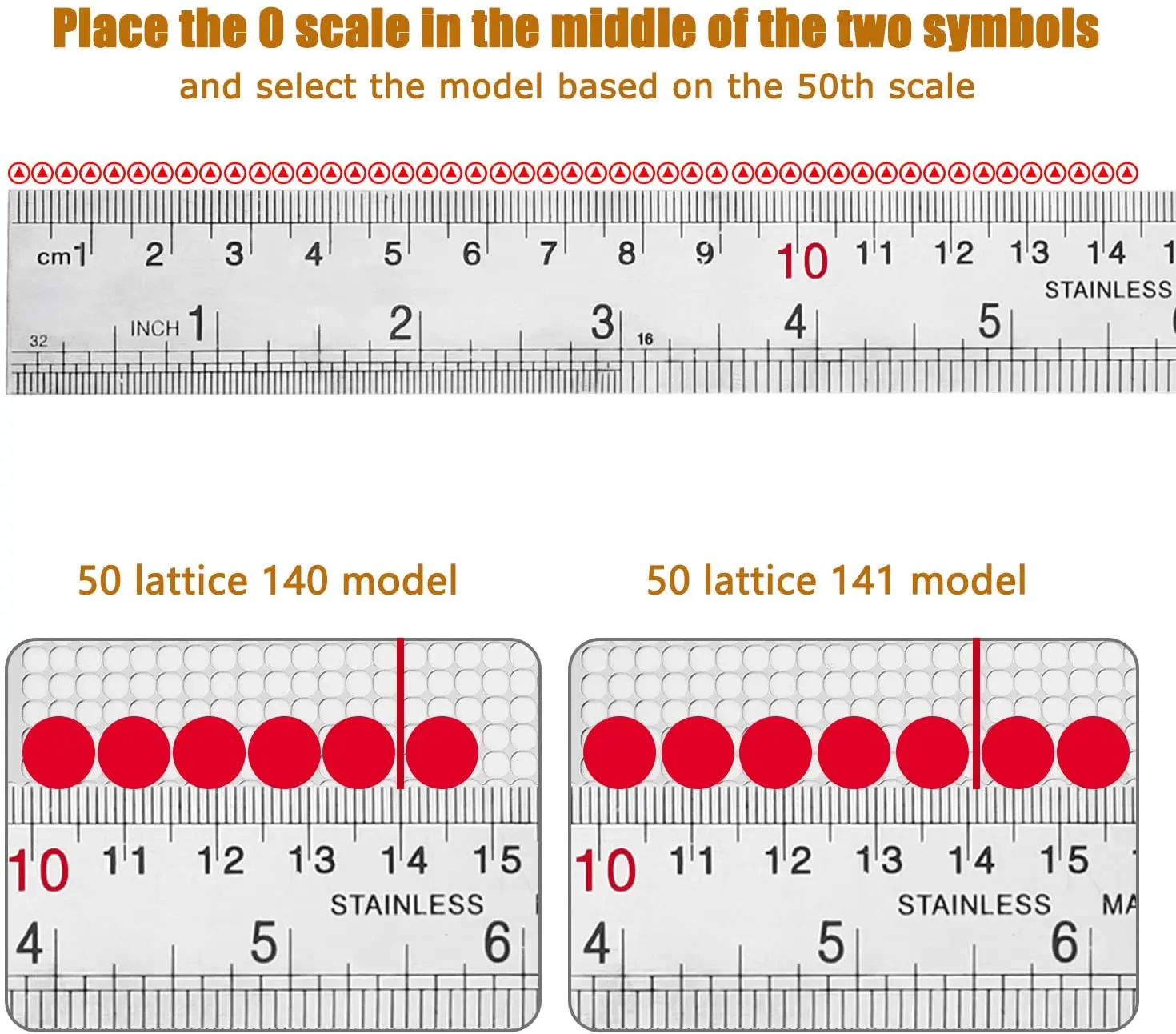 Stainless Steel DIY Drawing Ruler Blank Grids 1020holes for 5D Diamond Painting 139/140/140.5/141Style