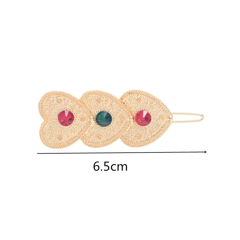 Ethiopia Hairpin Wedding Headwear Pearl Colorful Dubai Women's Bridal Jewelry Party Gift