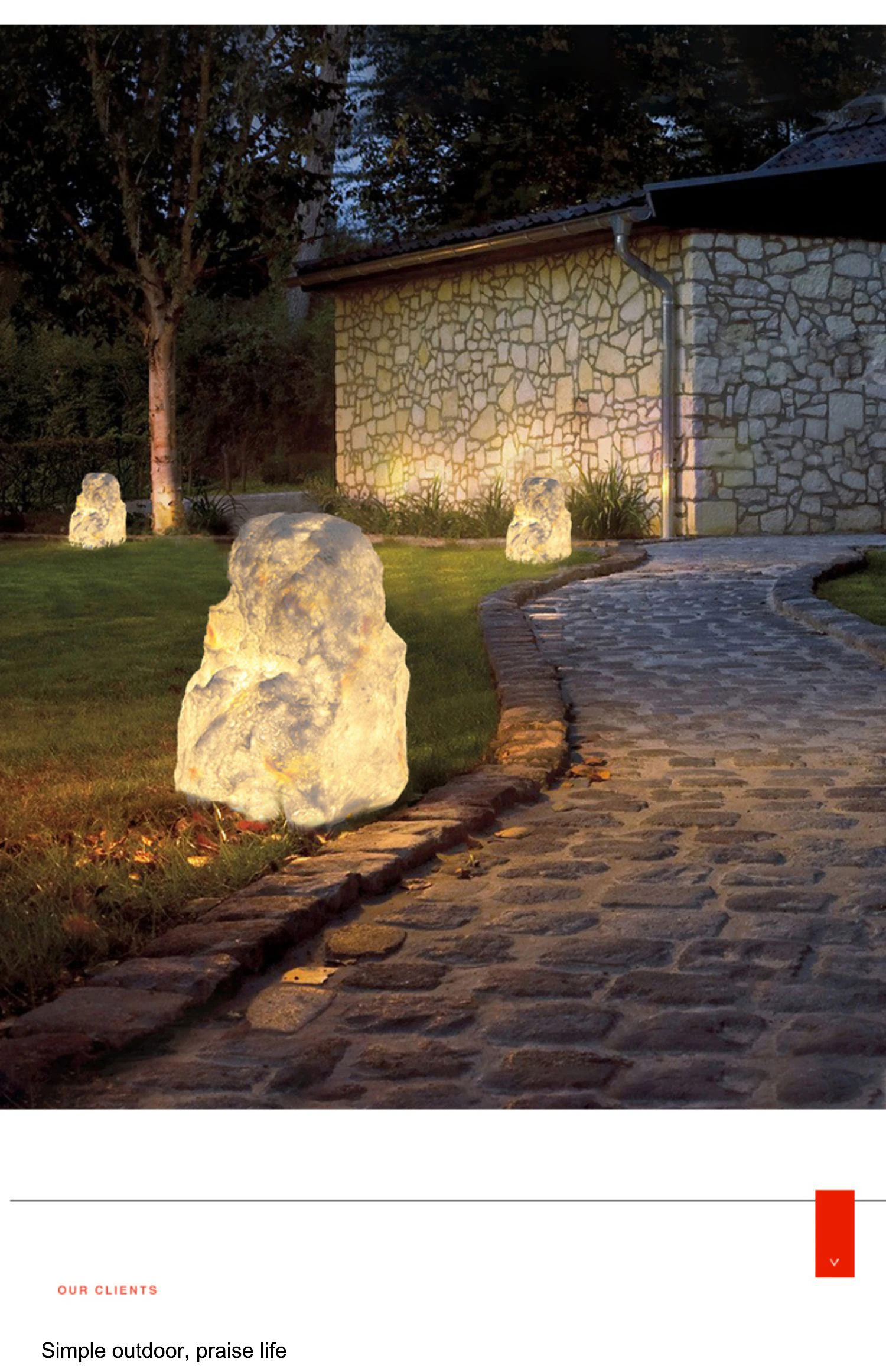 Waterproof Garden Light