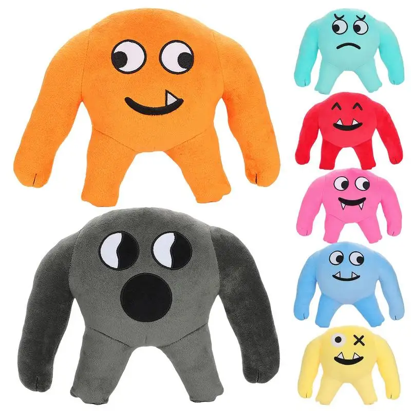 Kids Toys Garden Banban Monsters Plush Toys Stuffed Animal Big Mouth Monster Horror Doll Boys Girls Toys Children Birthday Gift my singing monsters wubbox plush toy stuffed animal monsters choir figure kids toys plush horror doll boys girls soft toys gifts