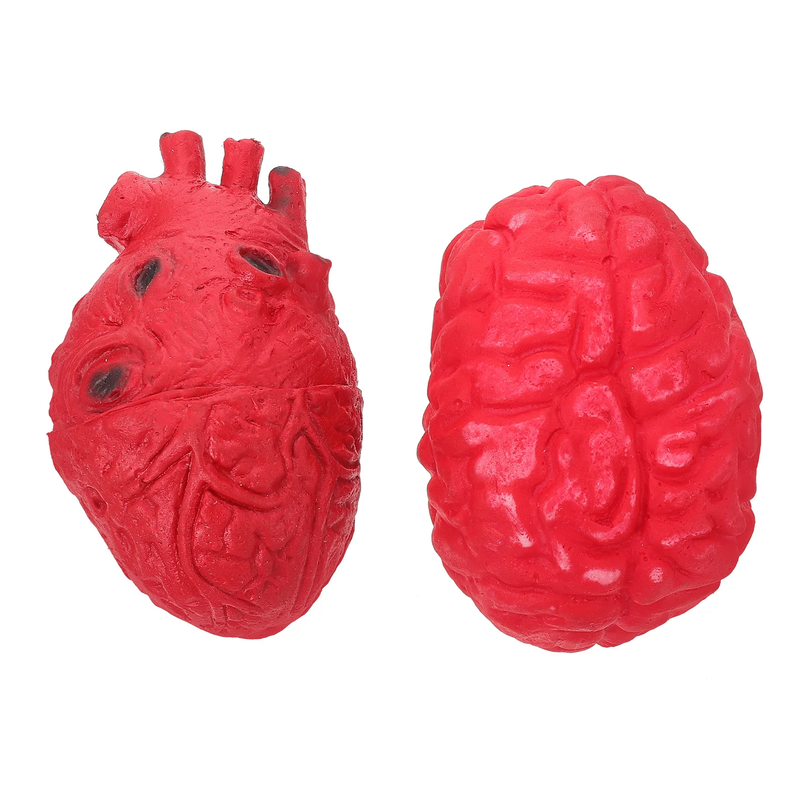 

2pcs Horrible Props Halloween Tricky Toys Halloween Human Organ Decors