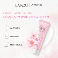Laikou Sakura crème aisselles genou fesses peau foncée améliorer la Pigmentation de la mélanine produit de soin de la peau coréen 30g 5