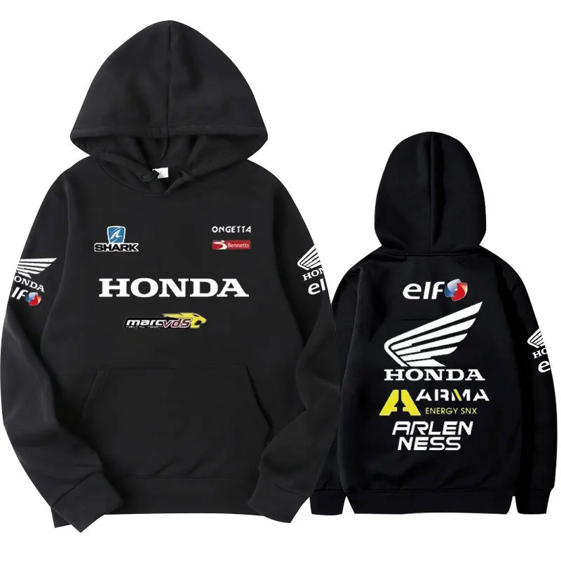 2025 Honda Motorcycle hoodies sweatshirts sportswear outdoor Honda