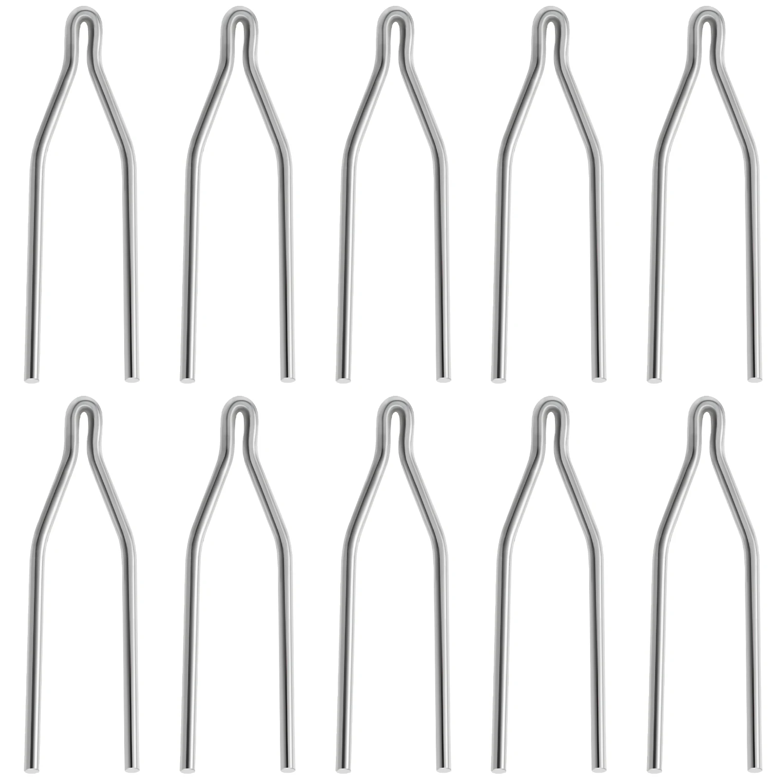 

10Pcs Soldering Iron Tips Set Heat-Resistant Soldering Iron Head Welding Tip Tool Electric Soldering Iron Accessories for Crafts