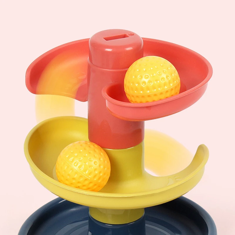 Montessori Toys Baby 0 12 24 36 Months Track Rolling Ball Push Pop Sliding Ball Early Education Toys Games Children Sensory Toy 4