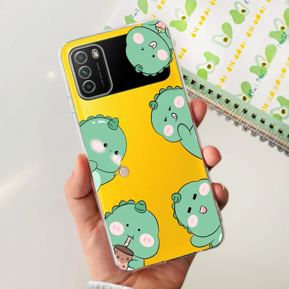 Fashion Marble Butterfly Soft Silicone Phone Case Cover, Compatible with Xiaomi Poco Series