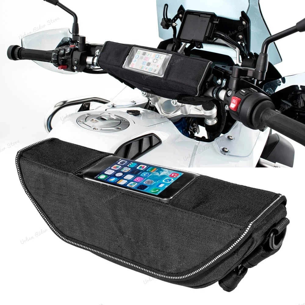 For Suzuki DR650 dr650 dr 650 Motorcycle Handlebar Travel Bag