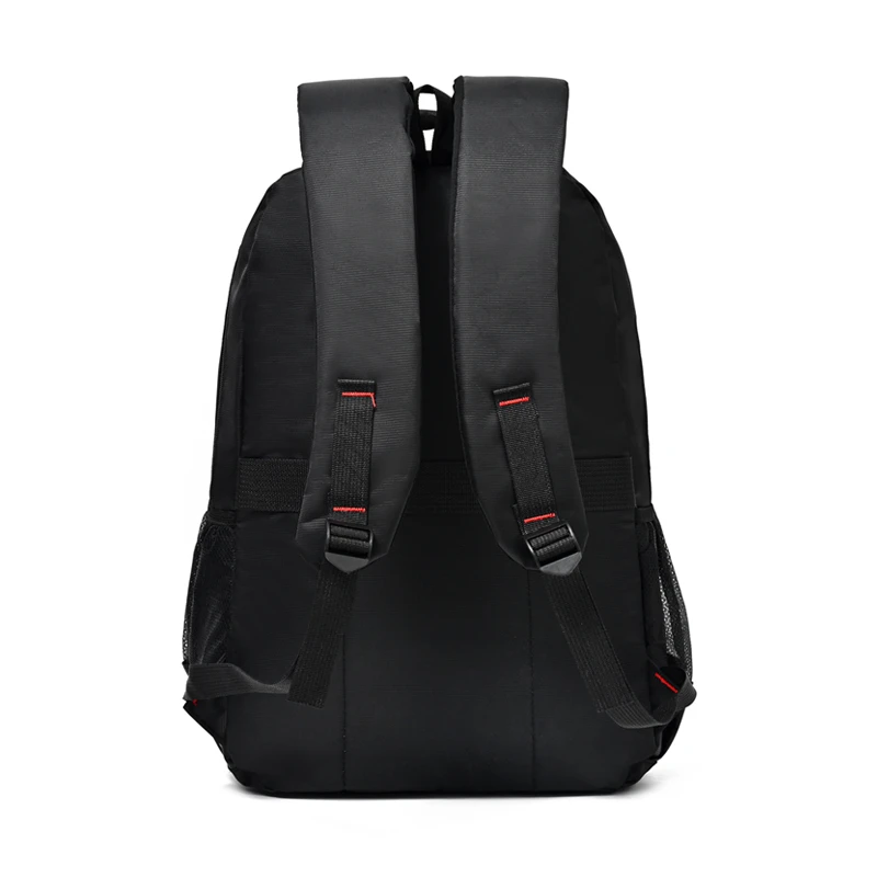Large capacity laptop travel and work Backpack - durable nylon, multi compartment, adjustable strap, backpack