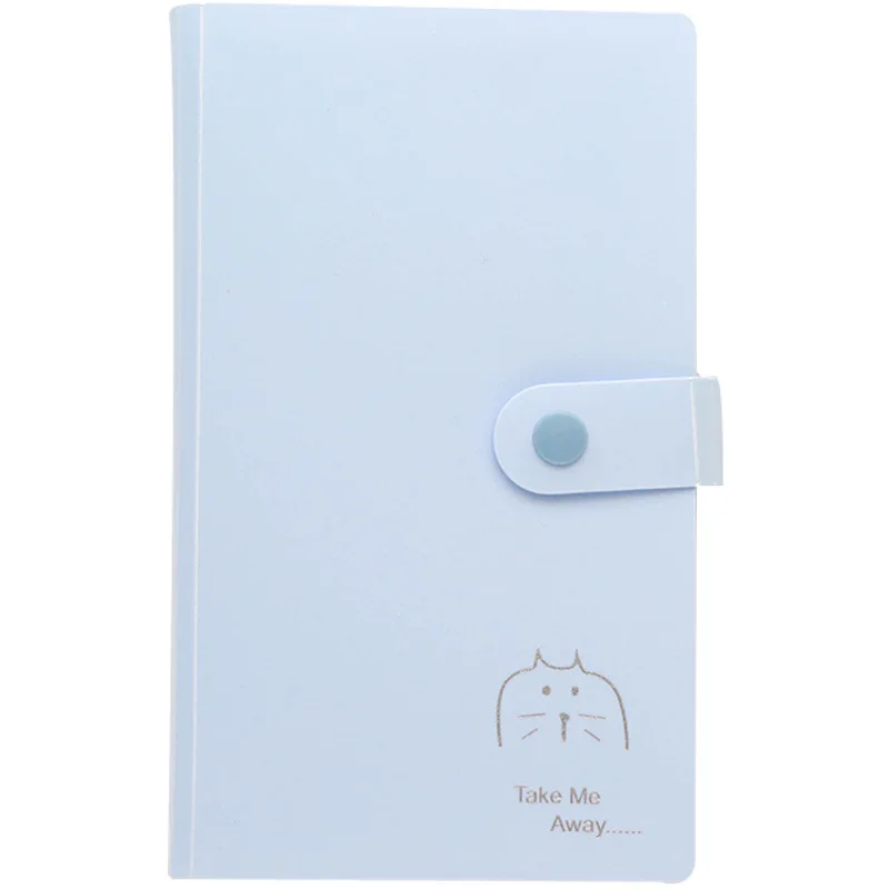 Card Holder Buckle business card album Polaroid photo album photo star chasing card bag business holder ticket collection card... card holder photo album