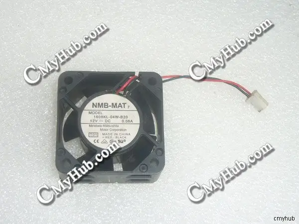 

Для фототехники 1608KL-04W-B20 T01 DC12V 0.08A 4020 4 см 40 мм 40x40x20 мм 2-контактный охлаждающий вентилятор 1608KL-04W-B20 T01