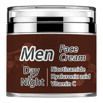 VAITE Mens Face Skin Moisturizer with Collagen, Retinol Ant-Aging, Anti-Wrinkle Under the Eyes Men's cream care for Face with Hi