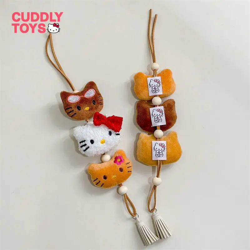 

Детский кулон Hello Kitty из мягкого полипропилена и хлопка
