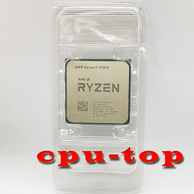 Amd Ryzen 7 3700x R7 3700x 3.6 Ghz Eight-core Sinteen-thread Cpu