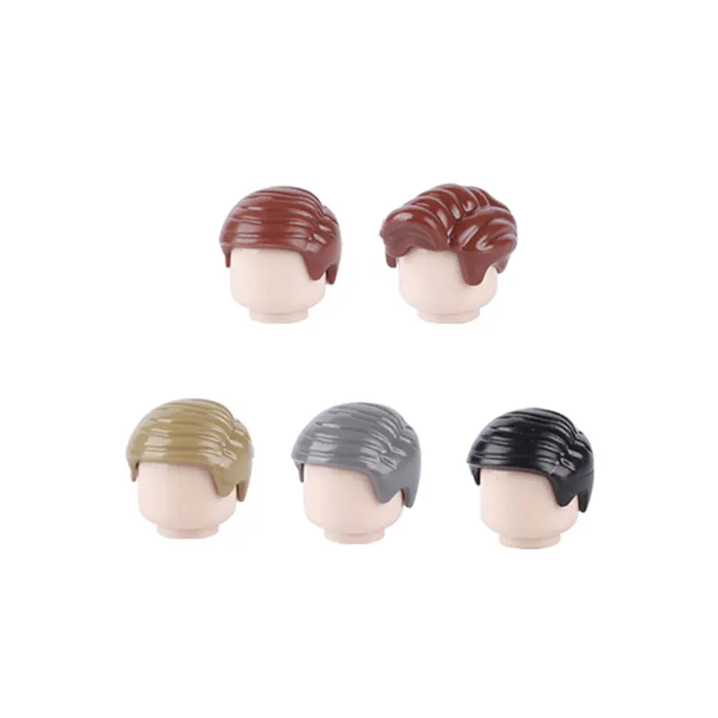 Urban Character Building Blocks: DIY Hairstyle & Headwear Accessories Set