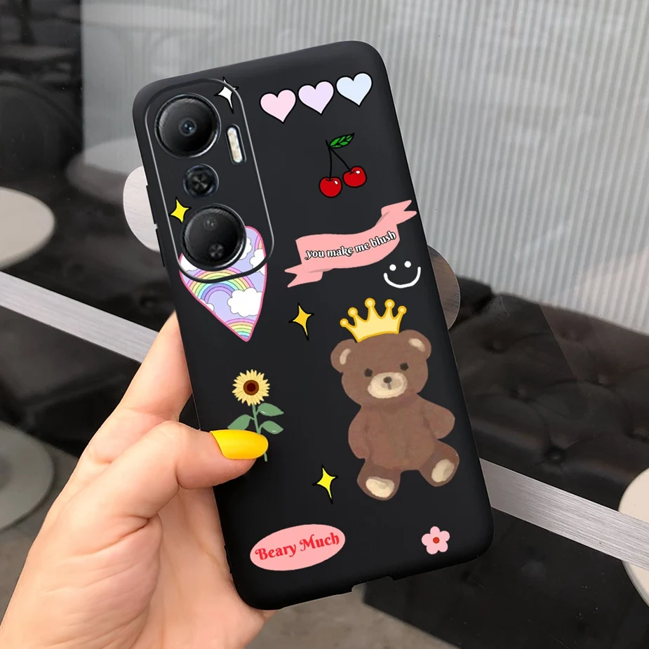 Luxury Candy Painted Soft TPU Phone Case Cover