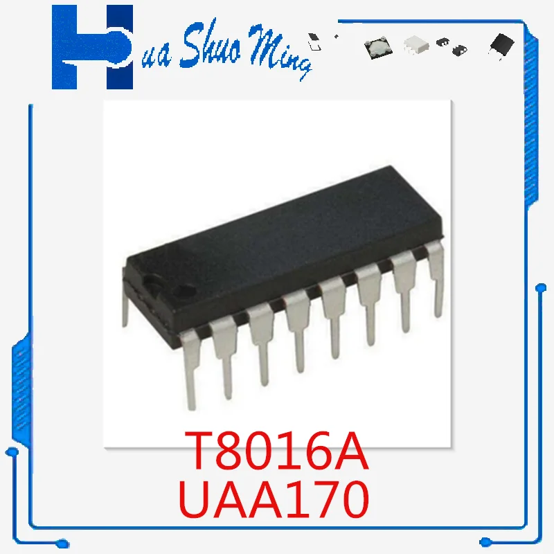 

5Pcs/Lot UAA170 170 T8016A DIP16