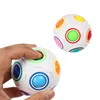 Magic Rainbow Puzzle Ball Cube Speed Ball Fun Stress Reliever Fidget Ball Toy Christmas Stocking Stuffers for Kids And Adults 1