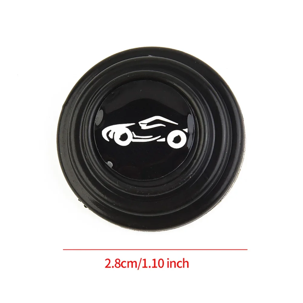 

New Door Anti-Collision Pad Stickers 12X 2.8cm/1.10 Inch Accessories Black Waterproof 12 PCS Car Gasket Shock-Absorbing