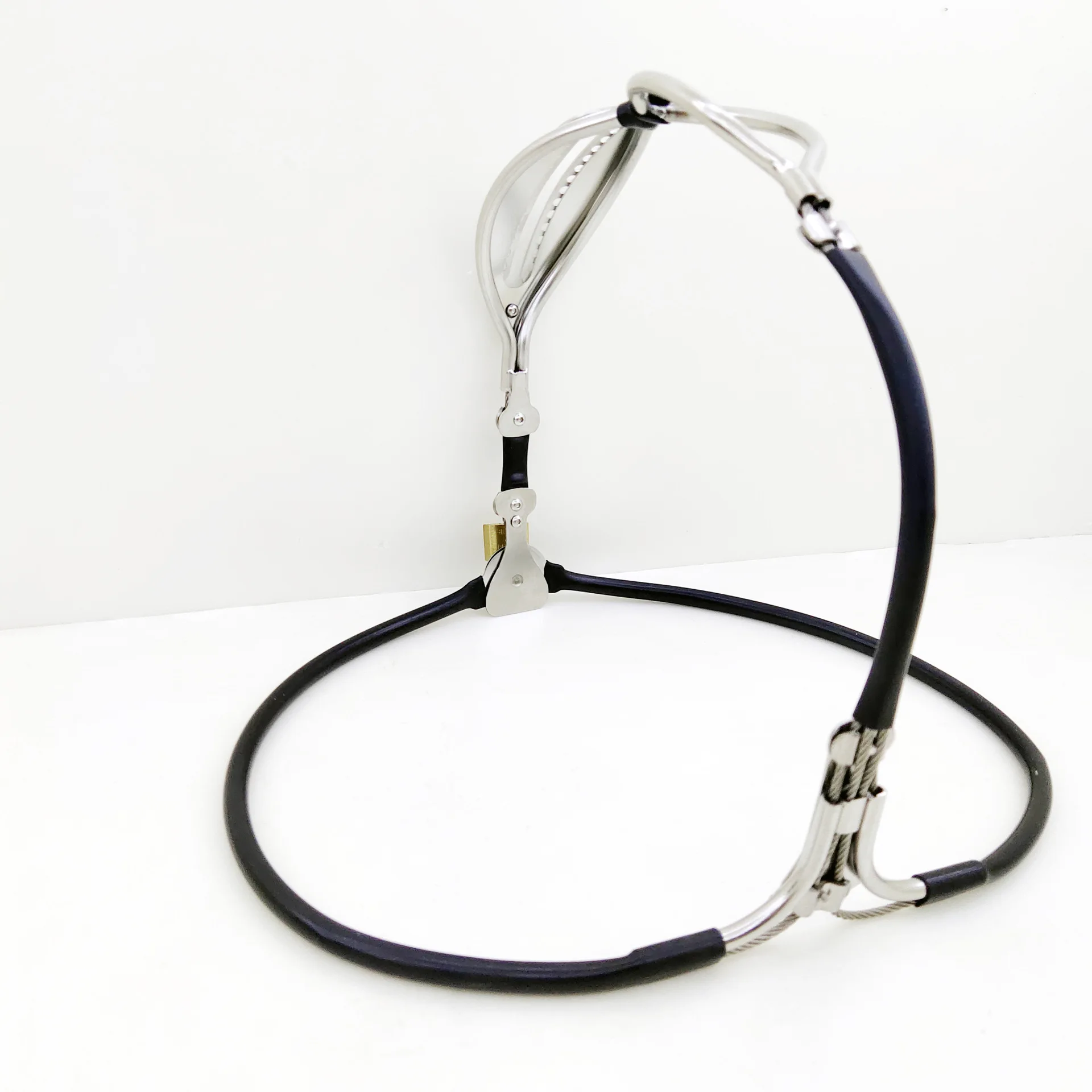 Female Chastity Belt Pants Stainless Steel Device Underwear Bondage Sex Toy chastity lock sex toy