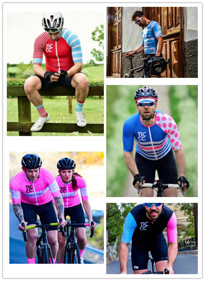 2022 Men Summer Cycling Jersey Short Sleeves Bicycle Clothing Road