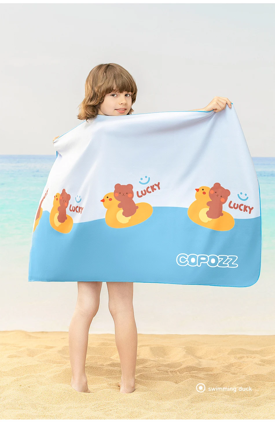 Kids Beach Towel