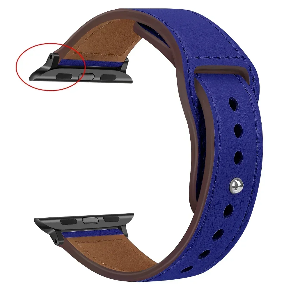 ตัวเลือกสินค้า สายหนังแท้ Apple Watch ใส่สบาย ดีไซน์สวย หลายขนาด