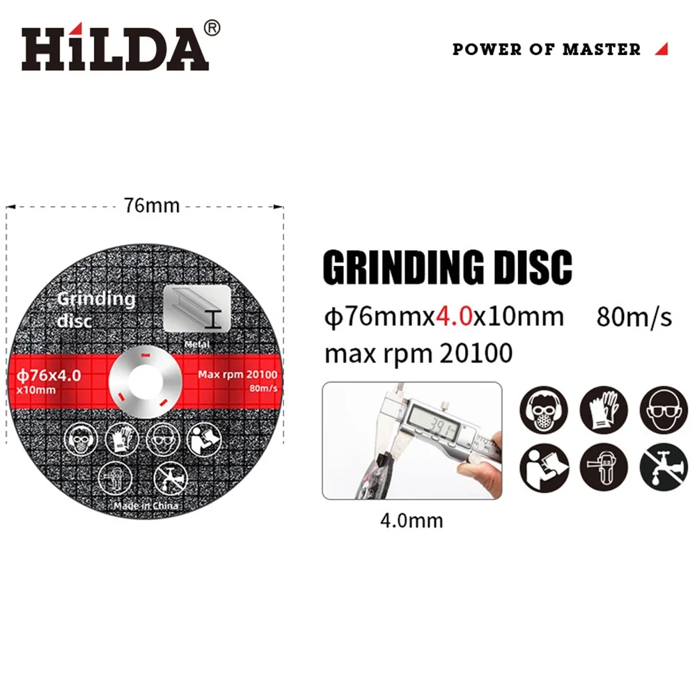 Saw Blade Electric Grinding Cutting Discs Circle Wheels 1-20pcs 76mm for Metal Cutter Power Tools Wood Cutting Sanding