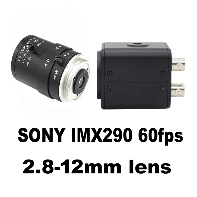 IMX290 2.8-12mm lens