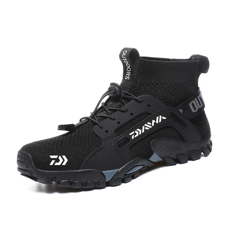 DaiwaFishingShoesAntiSlipMenHighOutdoorClimbingCampingPlus