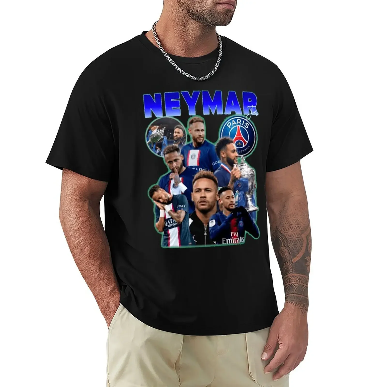 Move Vintage Travel USA Size Cute Neymar And Jr Brazil Celebrate