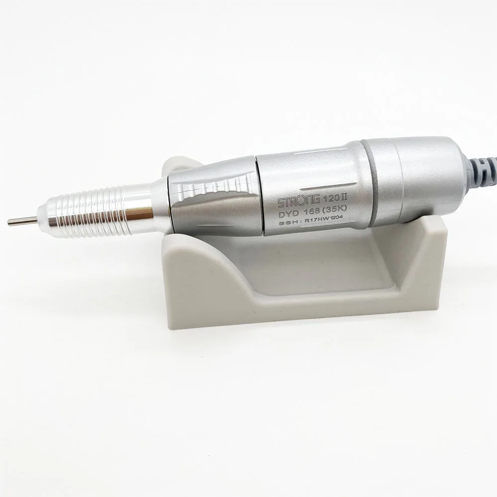 STRONG 207b 65W control box 35000RPM Nail Drill Nails Art Tool Handpiece Nail File Equipment manicure machine Nail File Set 2