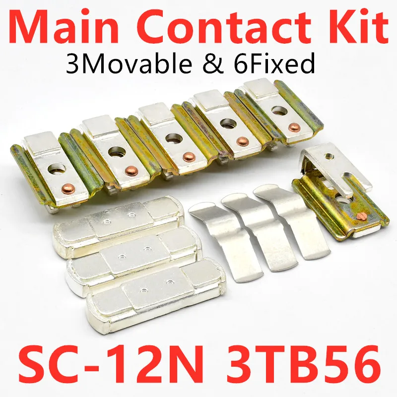 ContactorContactsFor3TB56SC12N3TY65600AOAMainContactKits