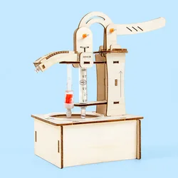 Wooden DIY Hand Pump Well STEM Educational Science Experiment Kit (1pcs)